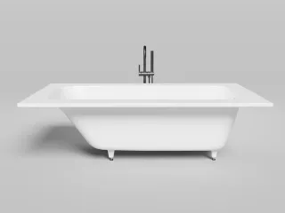 Ванна из искусственного камня Salini Orlanda Plus S-Sense 102014MRF 190x100см RAL полностью